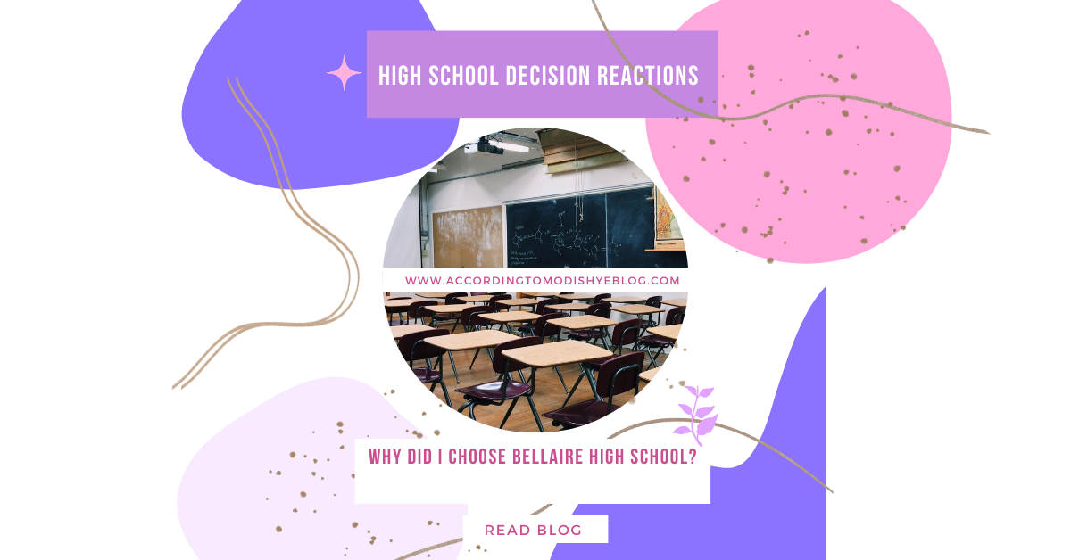 high school decision reaction school